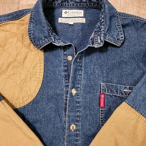Mens Columbia Sportswear Shooting Shirt -‎ Large